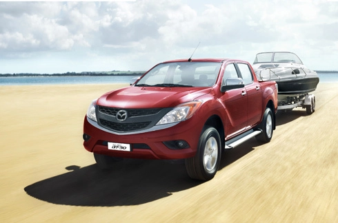  mazda bt-50 nhập có giá từ 680 triệu đồng - 2