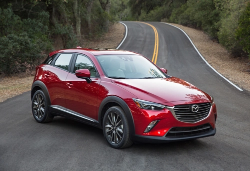  mazda cx-3 xuất hiện tại việt nam vào tháng 10 - 1