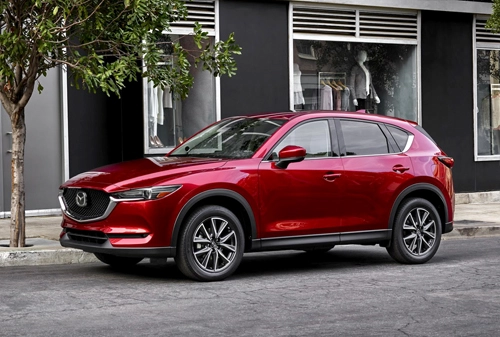  mazda cx-5 thế hệ mới - thay đổi để cạnh tranh cr-v - 1