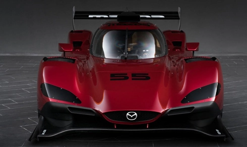  mazda rt24-p - bản xe đua mang thiết kế kodo - 1