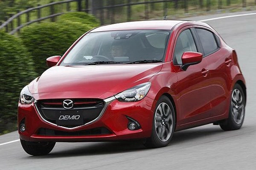  mazda2 2015 - hatchback cỡ nhỏ lộ diện - 1