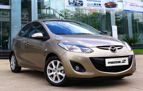  mazda2 có phiên bản s mới - 1