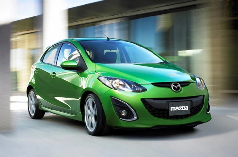  mazda2 đời 2011 chuẩn bị tới mỹ - 1