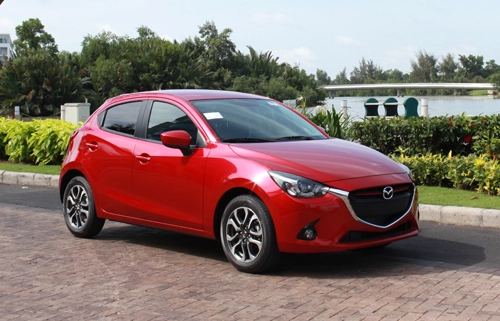  mazda2 giá 619 triệu thách thức vios tại việt nam - 3