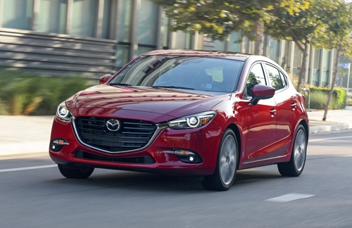  mazda3 2017 - 2