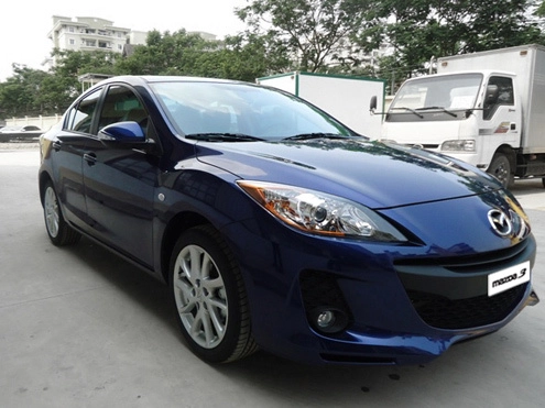  mazda3 lắp ráp tại việt nam giá từ 724 triệu đồng - 1