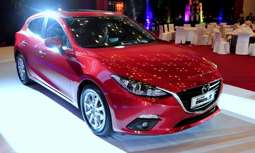  mazda3 thế hệ mới - tham vọng cạnh tranh altis tại việt nam - 2