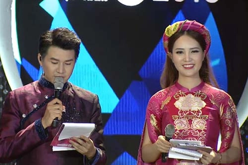 Mc vũ mạnh cường tôi đã dẫn tốt ở chung kết hoa hậu việt nam 2016 - 1