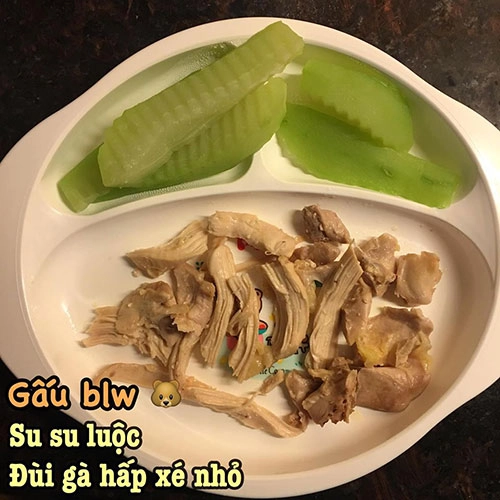 Mê bé gái thánh ăn mẹ 9x quyết cho con ăn dặm theo phương pháp tương tự - 8