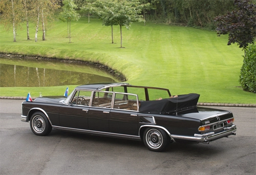  mercedes 600 pullman landaulet - 1