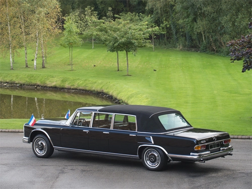  mercedes 600 pullman landaulet - 2