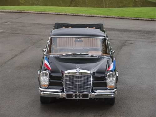  mercedes 600 pullman landaulet - 3