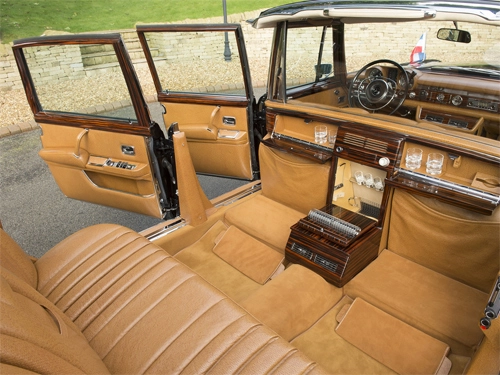  mercedes 600 pullman landaulet - 11