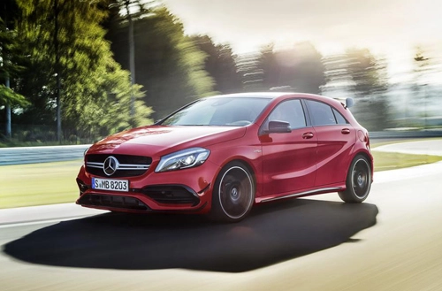  mercedes a-class 2016 - thêm chất cho người trẻ - 1