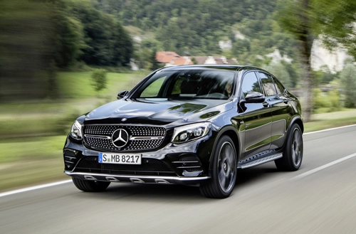  mercedes-amg glc43 coupe - crossover thể thao cho người trẻ - 1