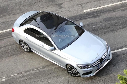  mercedes c-class 2014 xuất hiện đầy đủ - 1