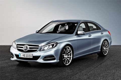  mercedes c-class thế hệ mới sẽ trẻ trung hơn - 1