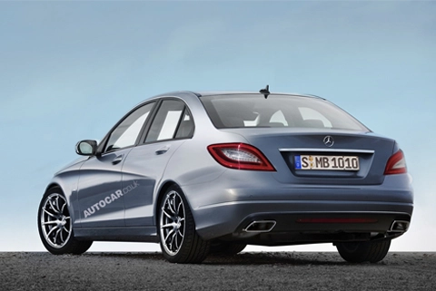  mercedes c-class thế hệ mới sẽ trẻ trung hơn - 2