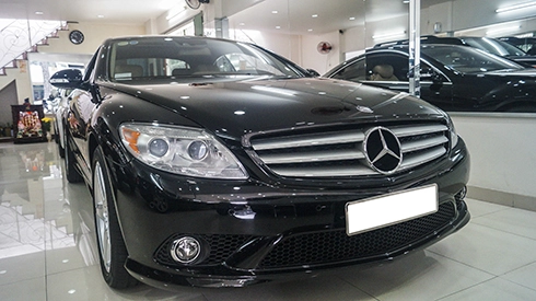  mercedes cl550 amg giá 19 tỷ đồng ở sài gòn - 1