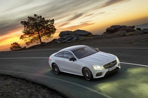  mercedes e-class coupe 2018 - ghi điểm từ thiết kế - 1