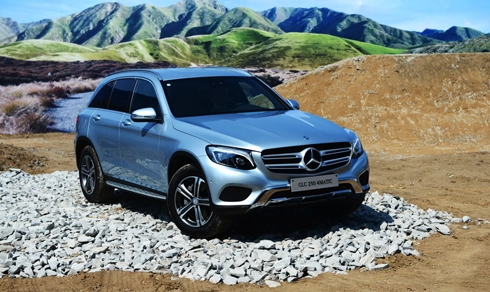  mercedes glc - giấc mộng ngôi vương suv tại việt nam - 1