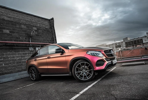  mercedes gle coupe - cá tính bậc nhất - 1