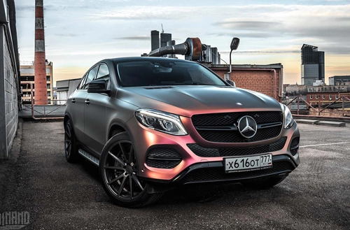  mercedes gle coupe - cá tính bậc nhất - 4