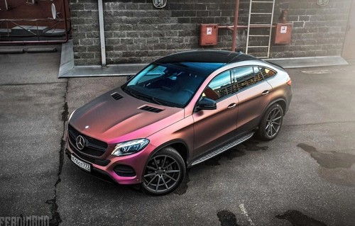  mercedes gle coupe - cá tính bậc nhất - 6