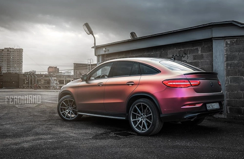  mercedes gle coupe - cá tính bậc nhất - 7