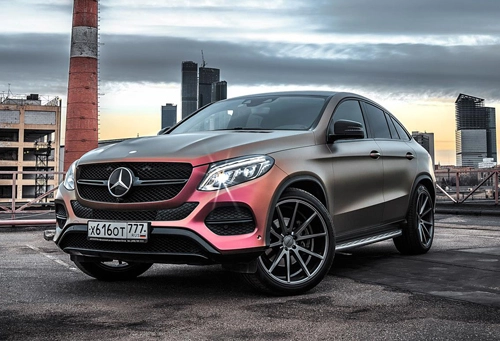  mercedes gle coupe sơn màu cá tính bậc nhất - 1