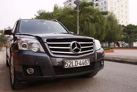  mercedes glk 4matic - xe sang cho mọi nhu cầu - 1