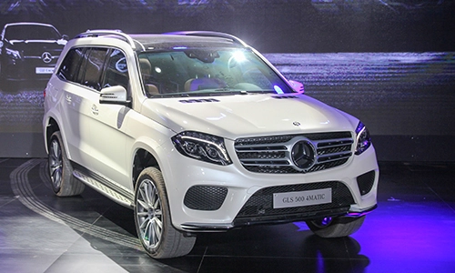  mercedes gls ra mắt khách việt giá từ 39 tỷ đồng - 1