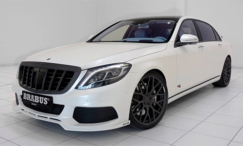  mercedes-maybach s600 độ 900 mã lực - 1