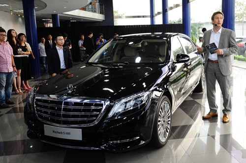  mercedes-maybach s600 giá gần 10 tỷ tại việt nam - 1