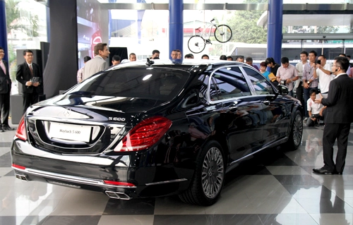  mercedes-maybach s600 giá gần 10 tỷ tại việt nam - 2