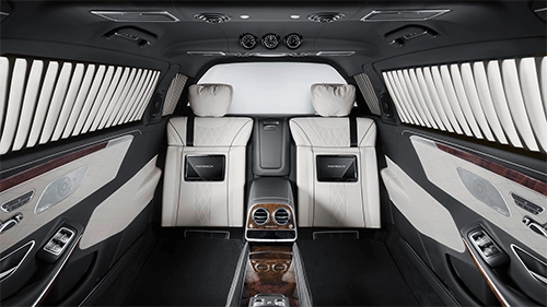  mercedes-maybach s600 pullman guard - xe chống đạn giá 156 triệu usd - 3