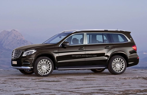  mercedes-maybach sắp ra suv hạng sang mới - 1