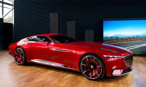  mercedes-maybach vision 6 concept siêu phẩm tương lai - 1