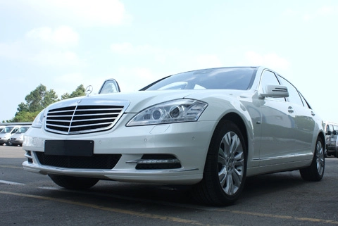  mercedes s400 hybrid - đẳng cấp xe xanh ở việt nam - 1