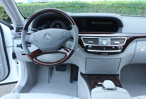  mercedes s400 hybrid - đẳng cấp xe xanh ở việt nam - 2