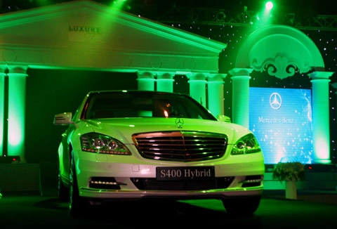  mercedes s400 hybrid xuất hiện tại việt nam - 1