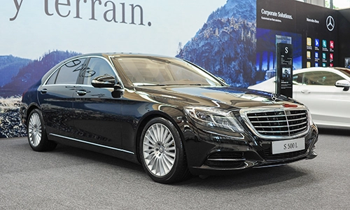  mercedes s500l dùng hộp số mới giá 5 tỷ đồng tại việt nam - 1