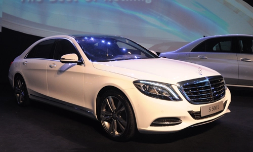  mercedes s500l nâng cấp có giá 47 tỷ đồng tại việt nam - 1