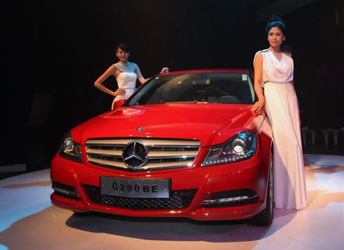  mercedes việt nam giới thiệu c-class 2012 - 2