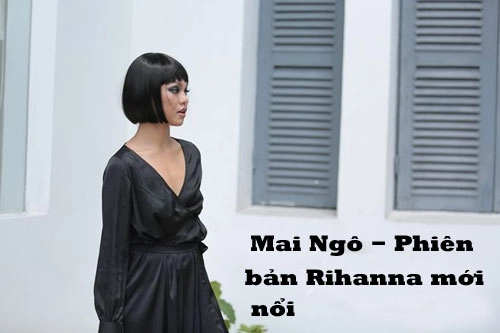 Minh triệu mai ngô tóc tiên ai là bản sao hoàn hảo của rihanna - 8