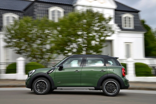  mini countryman - xe dành cho cả gia đình - 1