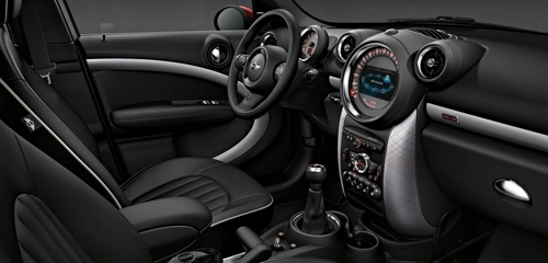  mini countryman - xe dành cho cả gia đình - 2