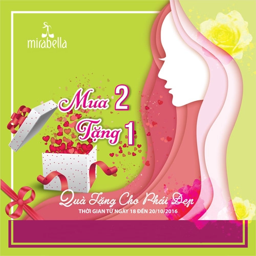 Mirabella phụ nữ là để yêu thương - 1