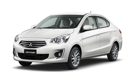  mitsubishi giảm giá mạnh cho mirage và attrage - 2