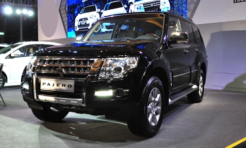  mitsubishi pajero 2015 bản nâng cấp giá 188 tỷ - 1